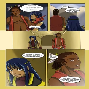 Thorn Prince 3 - Artifact Of Power - page 35