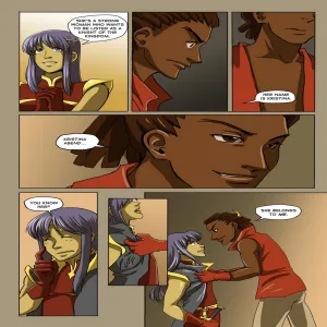 Thorn Prince 3 - Artifact Of Power - page 36