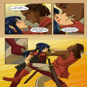 Thorn Prince 3 - Artifact Of Power - page 37