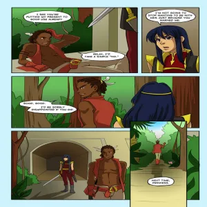 Thorn Prince 3 - Artifact Of Power - page 38