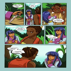 Thorn Prince 3 - Artifact Of Power - page 5