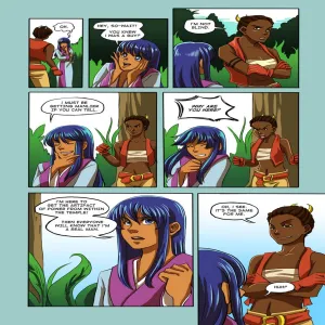 Thorn Prince 3 - Artifact Of Power - page 6