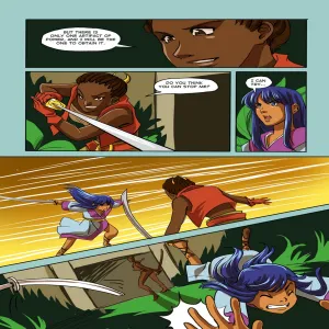 Thorn Prince 3 - Artifact Of Power - page 7