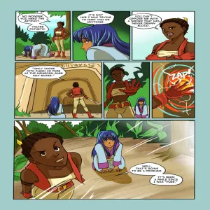 Thorn Prince 3 - Artifact Of Power - page 8