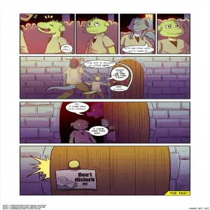 Thievery 1 - Issue 5 Part 2 - Climax - page 20