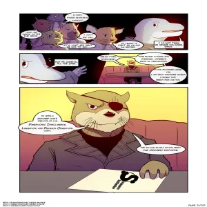 Thievery 1 - Issue 5 Part 2 - Climax - page 21