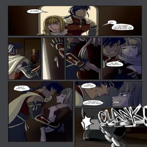 Thorn Prince 2 - A Captured Heart - page 11