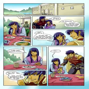 Thorn Prince 2 - A Captured Heart - page 2