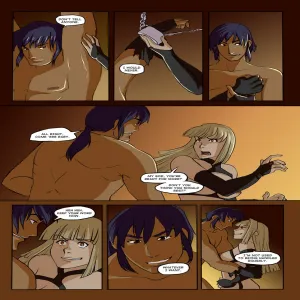 Thorn Prince 2 - A Captured Heart - page 22
