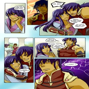 Thorn Prince 2 - A Captured Heart - page 3