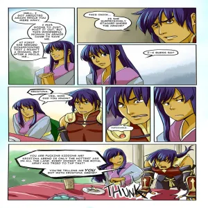 Thorn Prince 2 - A Captured Heart - page 4