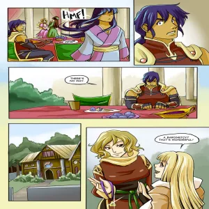 Thorn Prince 2 - A Captured Heart - page 6