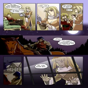 Thorn Prince 2 - A Captured Heart - page 8