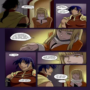Thorn Prince 2 - A Captured Heart - page 9