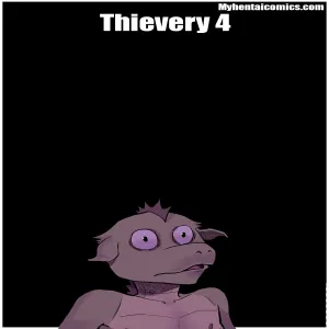 Thievery 1 - Issue 4 - Gods - page 1