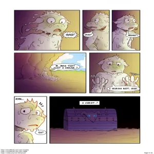 Thievery 1 - Issue 4 - Gods - page 14