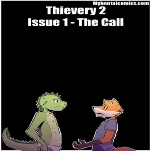 Thievery 2 - Issue 1 - The Call - page 1