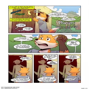 Thievery 2 - Issue 1 - The Call - page 2