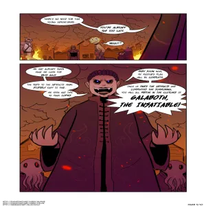 Thievery 2 - Issue 1 - The Call - page 6