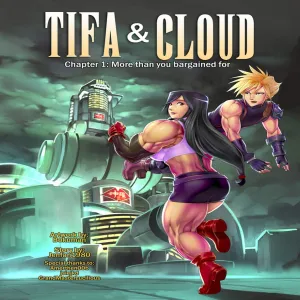 Tifa & Cloud 1 - More Than You Bargained For - page 1