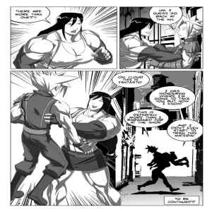 Tifa & Cloud 1 - More Than You Bargained For - page 11