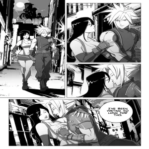 Tifa & Cloud 1 - More Than You Bargained For - page 2