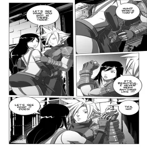 Tifa & Cloud 1 - More Than You Bargained For - page 3