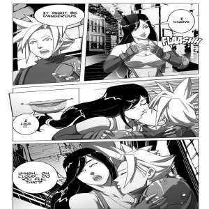 Tifa & Cloud 1 - More Than You Bargained For - page 4