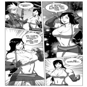 Tifa & Cloud 1 - More Than You Bargained For - page 5