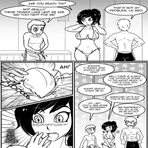 Tight Trunk And Tight Girlfriend - page 2
