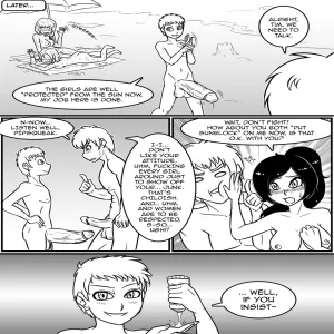 Tight Trunk And Tight Girlfriend - page 5