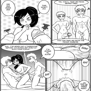 Tight Trunk And Tight Girlfriend - page 6