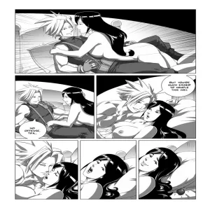 Tifa & Cloud 2 - Ride Of Your Life - page 8
