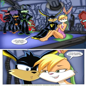 Time-Crossed Bunnies 1 - page 14