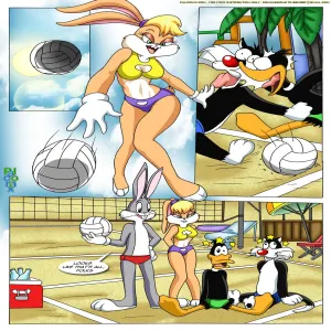Time-Crossed Bunnies 1 - page 3
