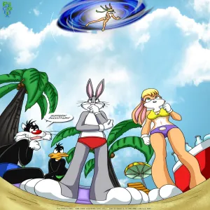 Time-Crossed Bunnies 1 - page 4