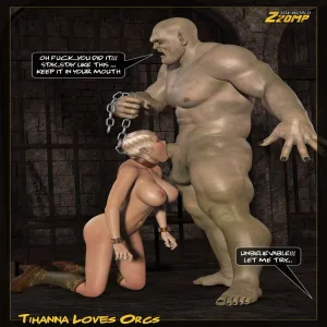 Tihanna Loves Orcs 2 - page 5