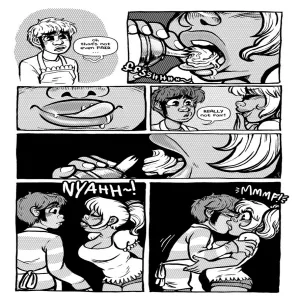 Titty-Time 5 - page 7