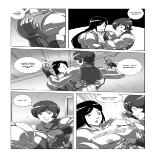Tifa & Cloud 3 - Queen Of Thieves - page 12