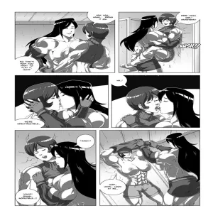 Tifa & Cloud 3 - Queen Of Thieves - page 14