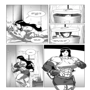 Tifa & Cloud 3 - Queen Of Thieves - page 4