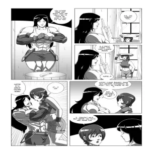 Tifa & Cloud 3 - Queen Of Thieves - page 5