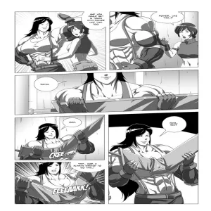 Tifa & Cloud 3 - Queen Of Thieves - page 7