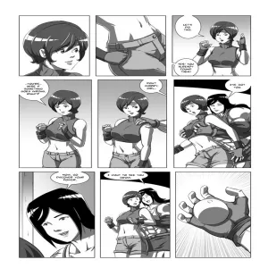 Tifa & Cloud 3 - Queen Of Thieves - page 9
