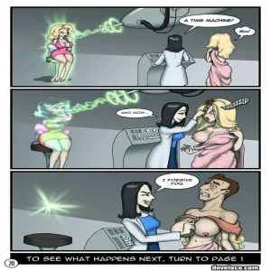 Time Bimbo - page 21