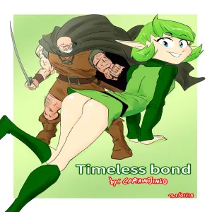 Timeless Bond - page 1