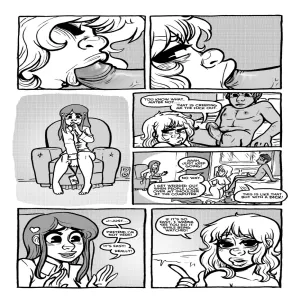 Titty-Time 4 - page 8