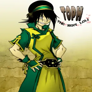 Toph - The Sexy Loli - page 1