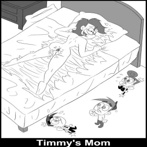 Timmy's Mom - page 1