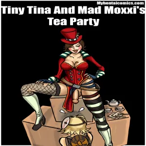 Tiny Tina And Mad Moxxi's Tea Party - page 1